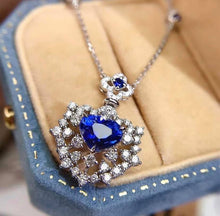 Load image into Gallery viewer, 1.66ct Unheated Royal Blue Sapphire
