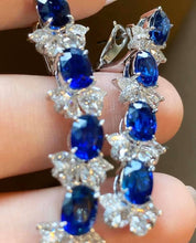 Load image into Gallery viewer, 9.31ct Royal Blue Sapphire
