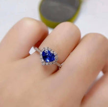 Load image into Gallery viewer, 2.03ct Unheated Cornflower Blue Sapphire
