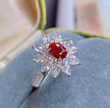 Load image into Gallery viewer, 1.02ct Unheated Vivid Red Ruby
