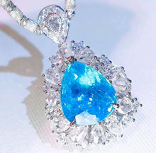 Load image into Gallery viewer, 3.24ct Neon Blue Paraiba
