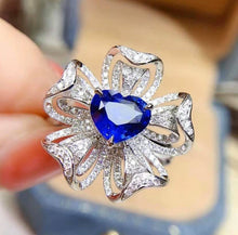 Load image into Gallery viewer, 1.51ct Unheated Royal Blue Sapphire
