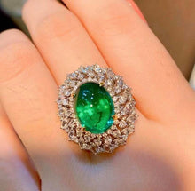 Load image into Gallery viewer, 8.03ct Vivid Green Emerald
