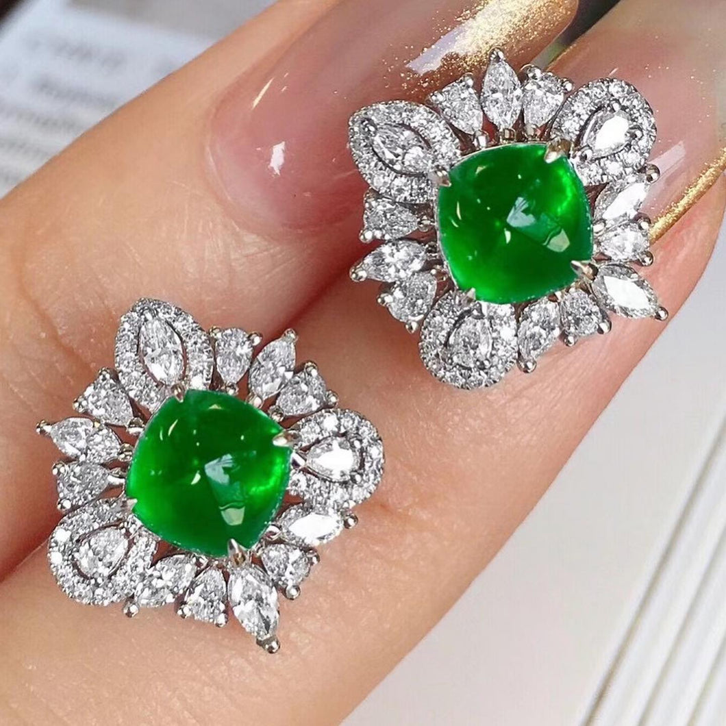 2ct Vivid Green Emerald