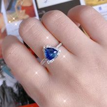 Load image into Gallery viewer, 1.65ct Unheated Blue Sapphire
