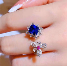 Load image into Gallery viewer, 2.07ct Blue Sapphire

