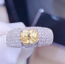 Load image into Gallery viewer, 2.08ct Unheated Vivid Yellow Sapphire
