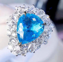 Load image into Gallery viewer, 3.24ct Neon Blue Paraiba
