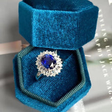 Load image into Gallery viewer, 3.03ct Unheated Blue Sapphire
