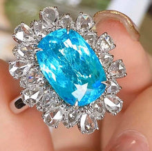 Load image into Gallery viewer, 4.37ct Neon Blue Paraiba
