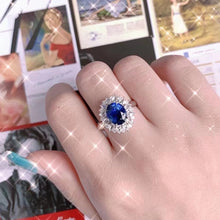 Load image into Gallery viewer, 3.03ct Unheated Blue Sapphire
