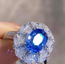 Load image into Gallery viewer, 2.7ct Unheated Cornflower Blue Sapphire
