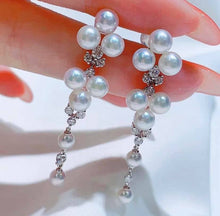 Load image into Gallery viewer, 4-4.5 &amp; 5-5.5mm Akoya Pearls
