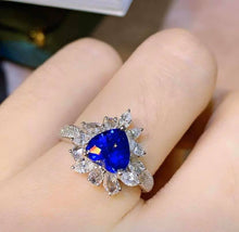 Load image into Gallery viewer, 2.09ct Unheated Blue Sapphire
