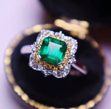 Load image into Gallery viewer, 1.35ct MUZO Green Emerald
