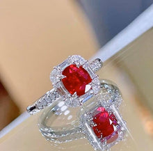 Load image into Gallery viewer, 1.03ct Unheated Pigeon Blood Ruby
