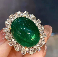 Load image into Gallery viewer, 23.62ct Vivid Green Emerald
