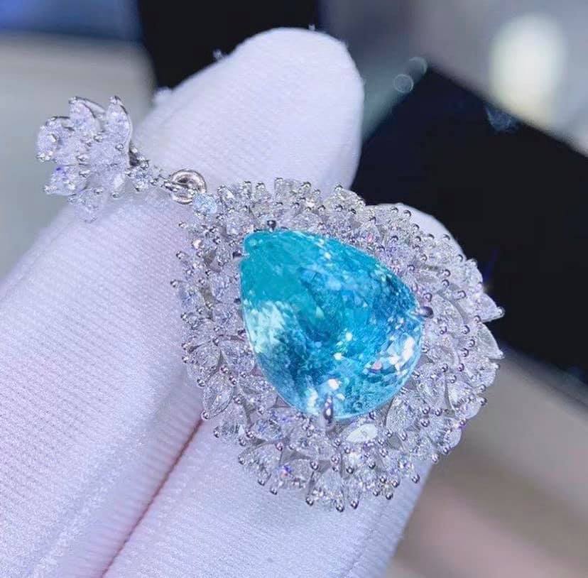 6.16ct Neon Blue Paraiba