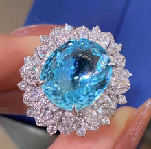 Load image into Gallery viewer, 8.33ct Neon Blue Paraiba
