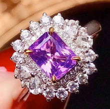 Load image into Gallery viewer, 1.22ct Unheated Intense Purple Sapphire
