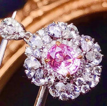 Load image into Gallery viewer, 1.09ct Unheated Pink Sapphire
