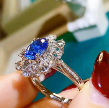 Load image into Gallery viewer, 1.85ct Cornflower Blue Sapphire
