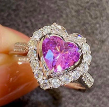 Load image into Gallery viewer, 1.3ct Unheated Pink Sapphire
