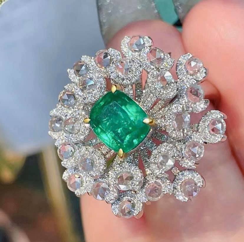 1.2ct MUZO Green Emerald