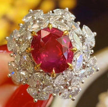 Load image into Gallery viewer, 4.01ct Pinkish Red Ruby
