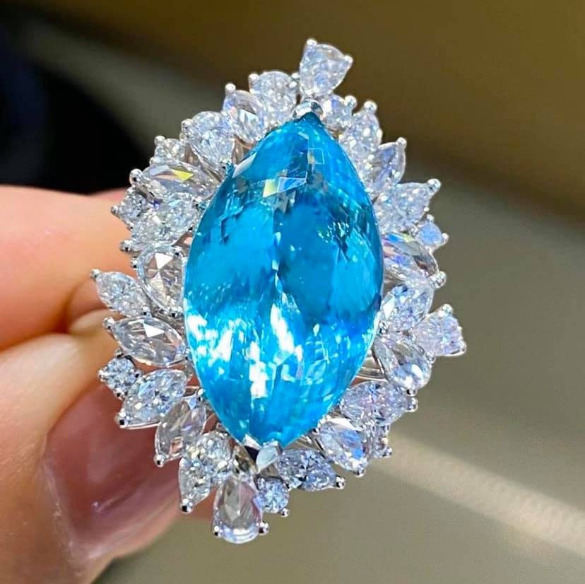 7.75ct Neon Blue Paraiba