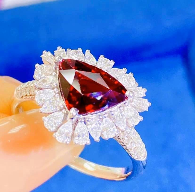 1.78ct Unheated Pigeon Blood Ruby