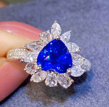 Load image into Gallery viewer, 2.09ct Unheated Blue Sapphire
