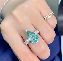 Load image into Gallery viewer, 4.59ct Neon Blue Green Paraiba
