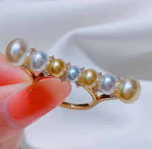 Load image into Gallery viewer, 4.5-8mm South Sea Pearls
