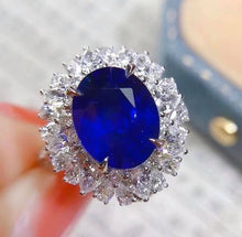 Load image into Gallery viewer, 4.66ct Unheated Royal Blue Sapphire
