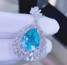 Load image into Gallery viewer, 6.16ct Neon Blue Paraiba
