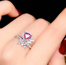 Load image into Gallery viewer, 1.3ct Unheated Padparadscha Sapphire
