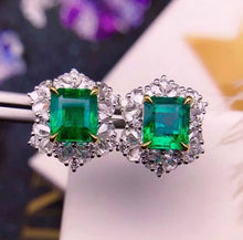 Load image into Gallery viewer, 3.56ct Vivid Green Emerald
