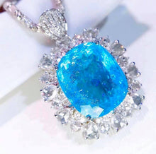 Load image into Gallery viewer, 8.8ct Neon Blue Paraiba
