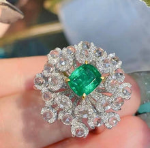 Load image into Gallery viewer, 1.2ct MUZO Green Emerald
