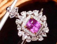 Load image into Gallery viewer, 1.23ct Unheated Pinkish Purple Sapphire
