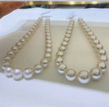 Load image into Gallery viewer, 15-18.5mm Australian White South Sea Pearl! Full round, Excellent Luster, Minor Flaws!
