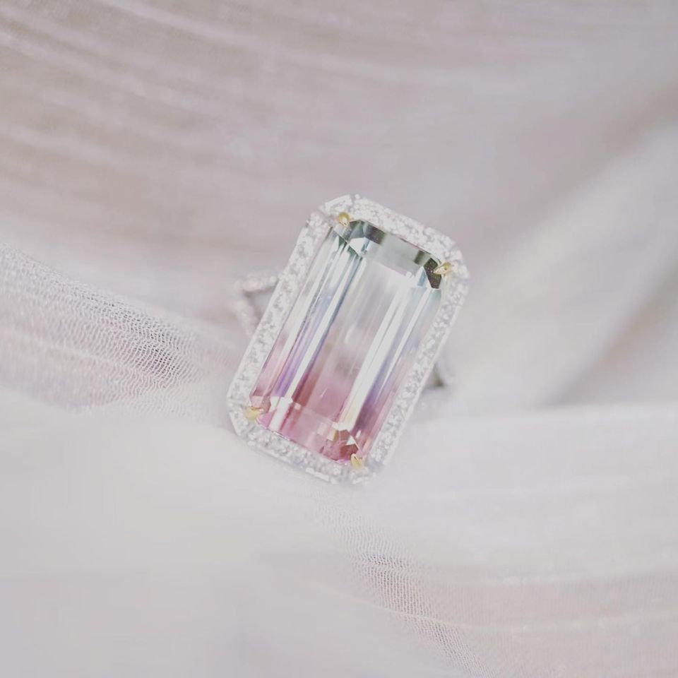 11ct Watermelon Tourmaline