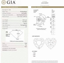 Load image into Gallery viewer, 0.5ct NATURAL FAINT BLUE DIAMOND
