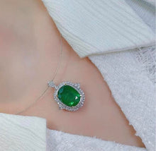 Load image into Gallery viewer, 4.7ct MUZO Green Emerald
