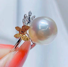 Load image into Gallery viewer, 13-14mm Australian White South Sea Pearl
