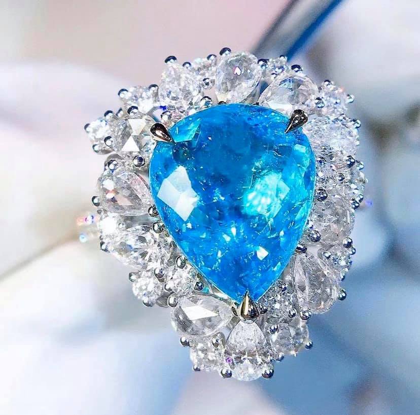 3.23ct Neon Blue Paraiba