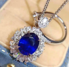 Load image into Gallery viewer, 4.66ct Unheated Royal Blue Sapphire
