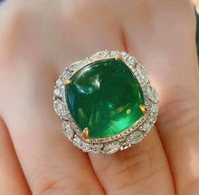 Load image into Gallery viewer, 19.2ct MUZO Green Emerald
