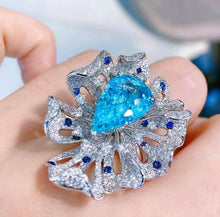 Load image into Gallery viewer, 5.83ct Neon Blue Paraiba, GLASSY
